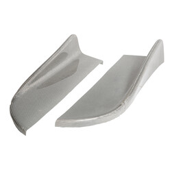 Origin Labo Universal Side Skirts Silver Carbon Canards